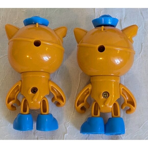 Octonauts Figures Tweak Peso Kwazii Dashi Shellington Tunip Professor Inkling 17 - Picture 16 of 16